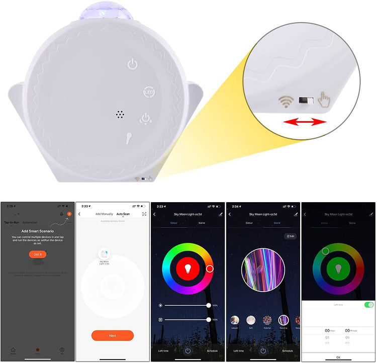 Projetor Galaxys Smart®